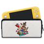 Imagem de Case Compatível Nintendo Switch Lite Bolsa Estojo - Super Mario Odyssey