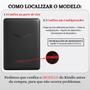 Imagem de Case Couro Auto Sleep Estampada Para Kindle 11 Ger. C2V2L3