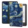 Imagem de Case Couro Auto Sleep Estampada Para Kindle 11 Ger. C2V2L3