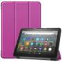 Imagem de Case Couro Fire Hd 10 2021 Kftrwi + Vidro Dourado