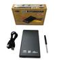 Imagem de Case de Gaveta Externa P/ Hd Sata 2,5" Usb 2.0 Dex DX-2520A Grafite