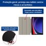 Imagem de Case de proteção compatível com Galaxy Tab S9+ SM-X810