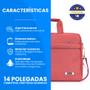 Imagem de Case De Proteção Para Notebook 14 Polegadas Com Alça Grande