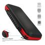 Imagem de Case Estojo Bag Transporte Proteção Rígida Compatível Nintendo Switch Novo Oled+ 4 Grips
