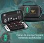 Imagem de Case Estojo para Switch, OLED, V1, V2, Proteção Reforçada Impermeável