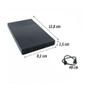 Imagem de Case Externo Gaveta Hd Sata 2.5 Notebook Slim Usb 3.0 5 Gbps