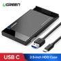 Imagem de Case Externo Gaveta Usb C 3.1 Todos Ssd Hd 2.5 50743