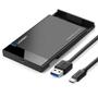 Imagem de Case Externo Gaveta Usb C 3.1 Todos Ssd Hd 2.5 50743