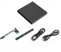 Imagem de Case Externo P/ Gravador de DVD de notebook 9,5mm Slim USB - Preto