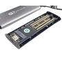 Imagem de Case Externo Para SSD Nvme M.2 Usb 3.1 Tipo-c: Desempenho Máximo para seu SSD