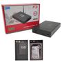 Imagem de Case Externo USB 3.0 para HD SATA 3,5"/ 2,5" CS-3-2EM1 F3