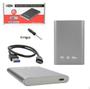 Imagem de Case Externo Usb C 3.1 Hd E Ssd 2.5 Dx-2531C