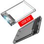Imagem de Case F3 para HD SATA 2.5, USB 3.0, Transparente - CS-U3T