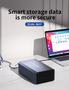 Imagem de Case Gaveta Dupla Baia USB 3.0 ACASIS 36TB Raid 0 Raid 1