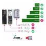 Imagem de Case Gaveta Externo Usb-c 3.0 Para Ssd M.2 Pci-e Nvme csn   cS07