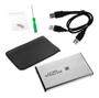 Imagem de Case Gaveta Hd Externo 2.5 Sata Usb Notebook Pc Slim Hdd Ssd