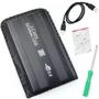 Imagem de Case Gaveta para HD / SSD 2.5 USB 2.0 - Case de Bolso - Notebook, Desktop e Video Game