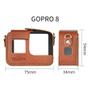 Imagem de Case GoPro Hero 8 Black em Material Sintético com Cordão Pescoço Telesin