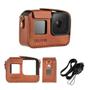Imagem de Case GoPro Hero 8 Black em Material Sintético com Cordão Pescoço Telesin