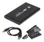 Imagem de Case Hd Externo Usb 3.0 Sata 2.5 Notebook Pc Xbox Ps3 preta