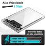 Imagem de Case Hd Sata Notebook Usb 3.0 Externa Ps4 Xbox Ssd Capa T31