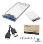 Imagem de Case Hd Ssd 2.5 Sata 1, 2 E 3 + Cabo Usb Notebook X10 Fast