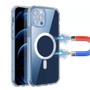 Imagem de Case Magnética Magsafe Cristal Compatível iPhone SE 2020