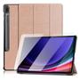 Imagem de Case Material Sintético Para Samsung Tab S9 11 + Película Vidro