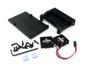 Imagem de Case Metal Alumínio Raspberry Pi 4 com Cooler