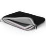 Imagem de Case Neoprene para Notebook até 15,6 Pol, Preto e Cinza Multilaser - BO400