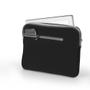 Imagem de Case Neoprene Para Notebook Multilaser 15,6 Pol. Preto/Cinza