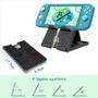 Imagem de Case Nintendo Switch Lite + Suporte + 4 Grips + 2 Películas