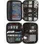 Imagem de Case Organizador Cabos Camada Dupla Belmont Bagsmart