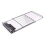 Imagem de Case Para Hd 2.5 Sata Usb 3.0 Transparente Slim Externo