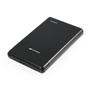 Imagem de Case para HD Externo 2,5 C3Tech, SATA, USB 3.0, Preto - CH-310BK