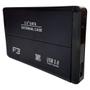 Imagem de Case para hd sata 2.5 externo usb 3.0 preto f3 cs-u3