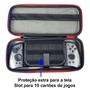 Imagem de Case Para Nintendo Switch Com Controle Joypad Linyuvo