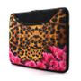 Imagem de Case para Notebook 14.1" Jaguar Floral, com bolso - Reliza