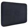 Imagem de Case para Notebook 15,6 Polegadas Preto Neoprene Legítimo Impermeável com Alça Interna Reliza Basic