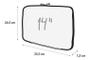 Imagem de Case Para Notebook Basic 14 Hacker - Reliza