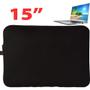 Imagem de Case para Notebook Preto 15 Polegadas em Neoprene 2MM