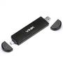 Imagem de Case para SSD M.2 com Conexão Dupla USB-A/USB-C - CSM2-USBAC - Vinik