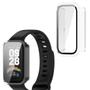 Imagem de Case para Xiaomi Smart Band 9 Active - acrílico com vidro
