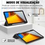 Imagem de Case Premium Slot Caneta Para Xiaomi Poco Pad 12.1 + Caneta