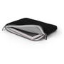 Imagem de Case preto e cinza para notebook ate 14 polegadas