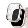 Imagem de Case Proteção Vidro TPU Compatível com Apple Watch