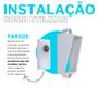 Imagem de Case Protetor AntiVandalismo Furto e Chuva Compatível com Campainha Elsys ESA-TS001 - ARTBOX3D