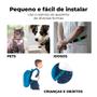 Imagem de Case Protetor Silicone PET Para Air Tag