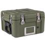 Imagem de Case Rígido Padrão Militar 31x28x22cm com Espuma Modeladora para Transporte de Equipamentos