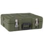 Imagem de Case Rígido Padrão Militar 42x28x15cm com Espuma Modeladora para Transporte de Equipamentos